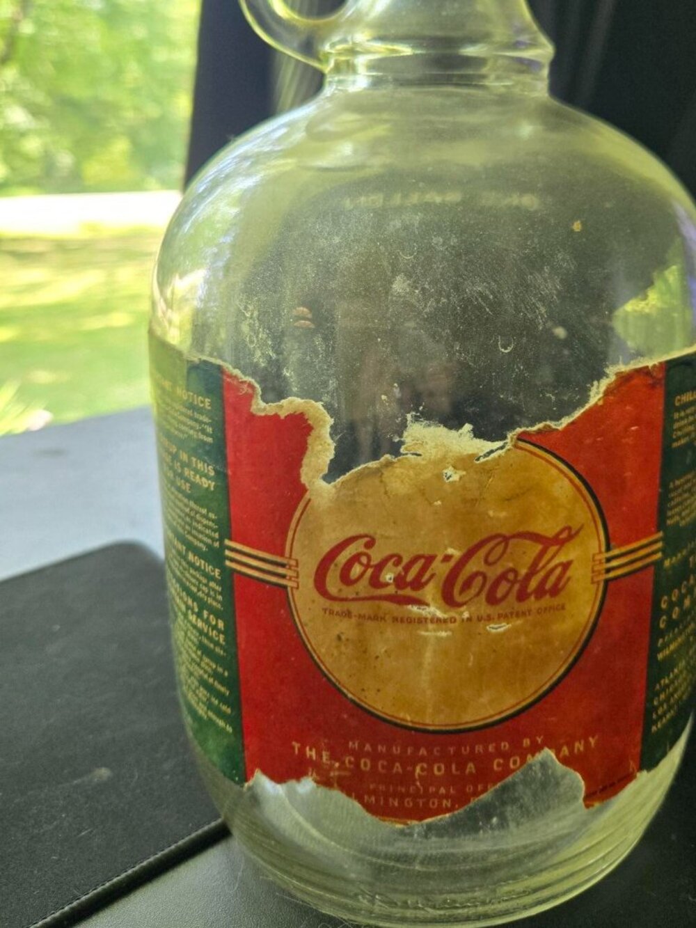 Vintage Duraglas Coca-cola jug